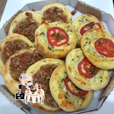 Comida em CQ Sabe Pizzaria e Esfiharia