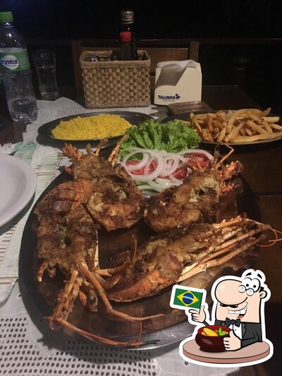 Comida em Restaurante Rengaio