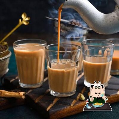 Food at Tea shop
