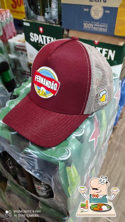 Comida em Fernandão distribuidora de bebidas