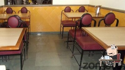 The interior of Northern Spice