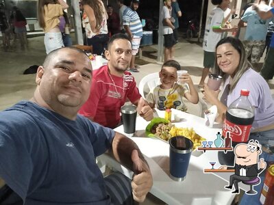 Veja imagens do interior do CHURRASCARIA SITIO KALK