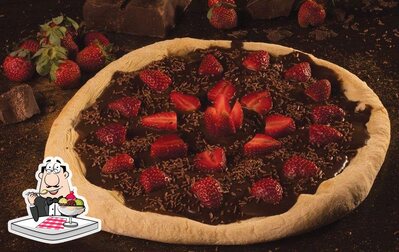 Não esqueça de pedir uma sobremesa no Pizzalola Brasília DF