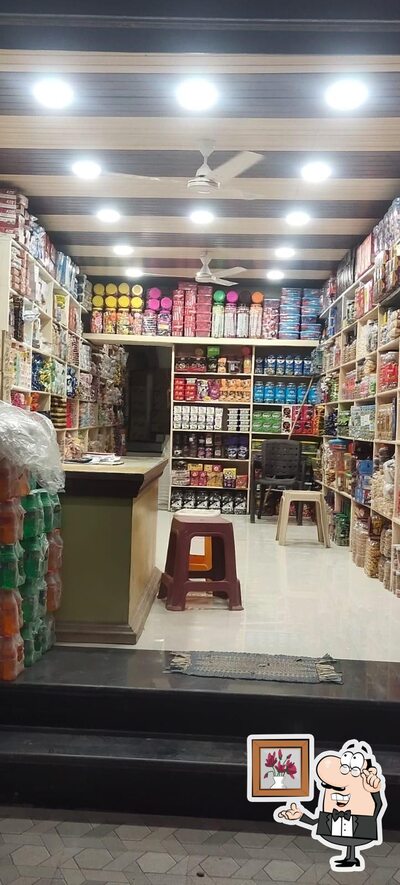 Check out how Shanker Bakery & confectionary looks inside