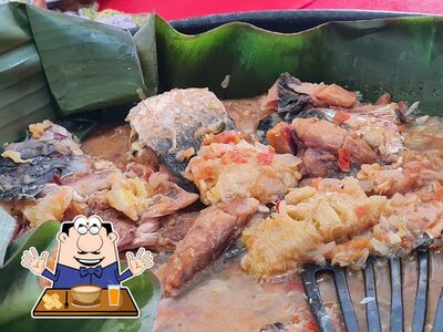 Platos en Café Caiçara