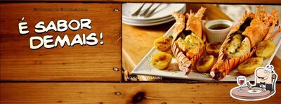 Platos en Coco Bambu