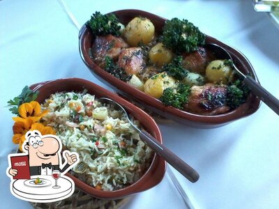 Comida em Delícias na Roça