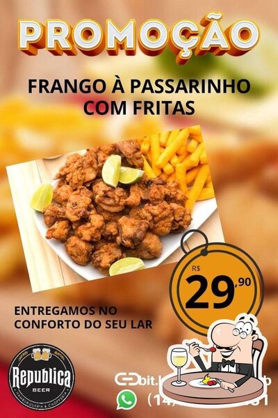 Comida em Republica Beer