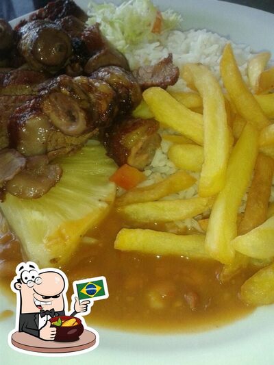 Comida em Restaurante e Churrascaria Portal