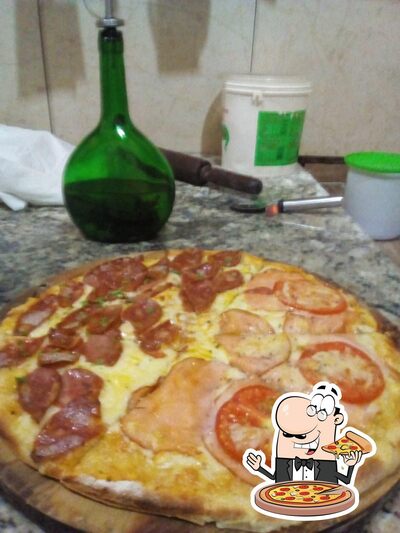 Experimente pizza no Da Fatinha Pizzaria