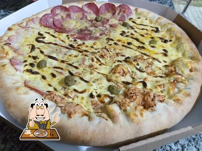 No Pizzaria Maréli, você pode degustar pizza