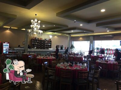 O interior do Capital Chopp