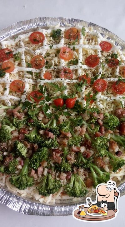 No Pizzas Chef Valentini, você pode degustar pizza