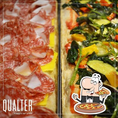 A Qualter, puoi assaggiare una bella pizza