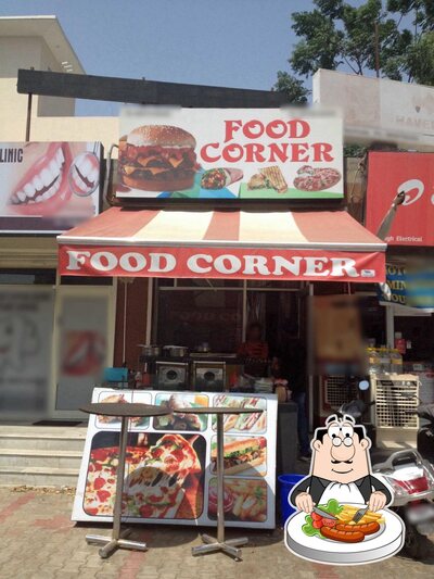 Meals at Food Corner
