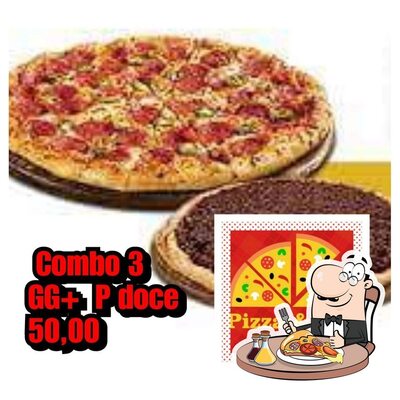 No Pizza e Cia., você pode conseguir pizza
