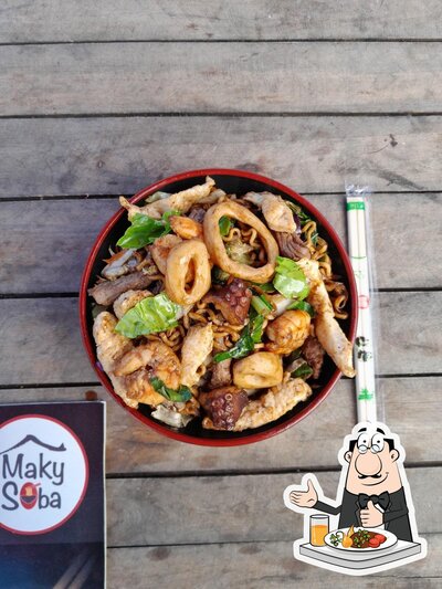 Platos en MakySoba