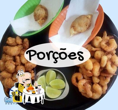 Comida em GamboaMar