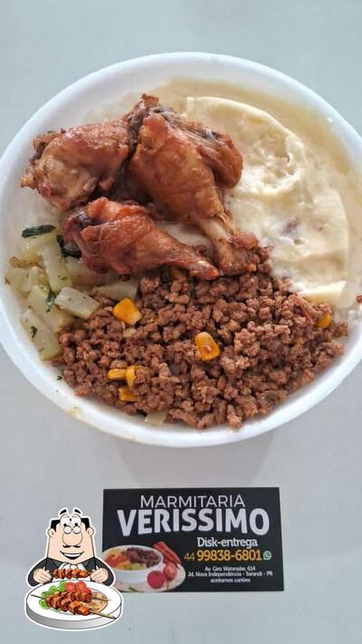 Platos en Marmitaria Verissimo