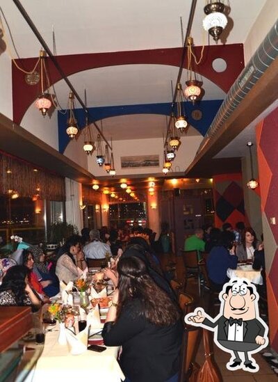 Installez-vous à l'une des tables de Turks Specialiteitenrestaurant Mozaik