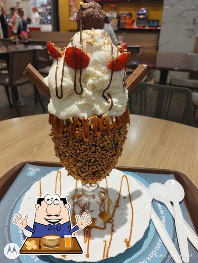 Comida em Stonia Ice Creamland - Taguatinga Shopping