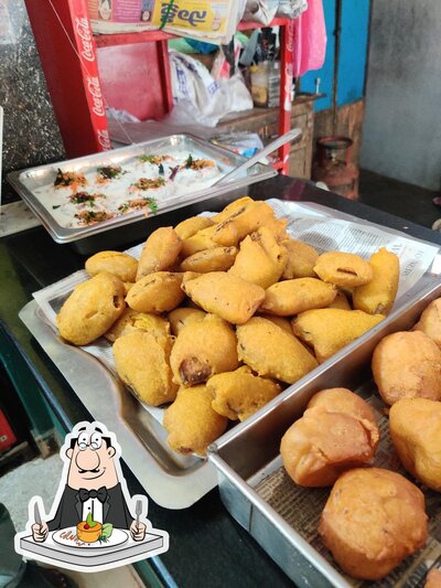 Food at Hotel Durga Devika