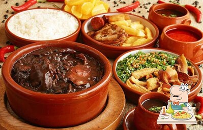 Comida em O Sabor Da Casa