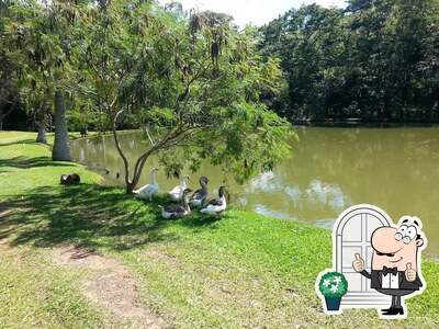 Veja imagens do exterior do Nascentes Restaurante