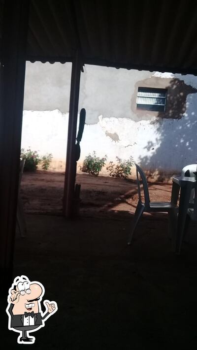 O interior do Bar Da Potência