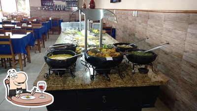 Comida em Restaurante e Churrascaria Flamel Santa Teresa ES