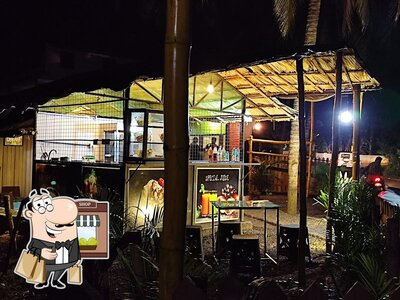 Check out the exterior of Irish Restaurant