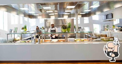Roche Employee Restaurant Quadra Terra foto