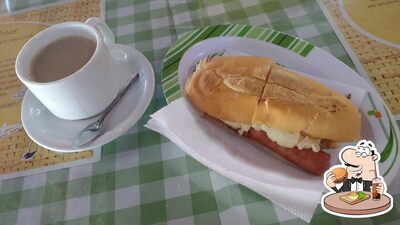 Consiga um hambúrguer no Sabor do Sítio