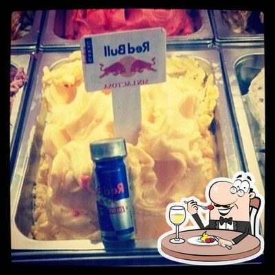 Comida em Sorveteria Guday