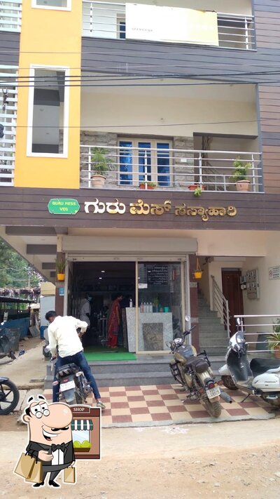 Take a look at the outside part of Guru mess