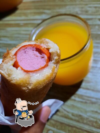 Comida em Lanchonete Dona Nega