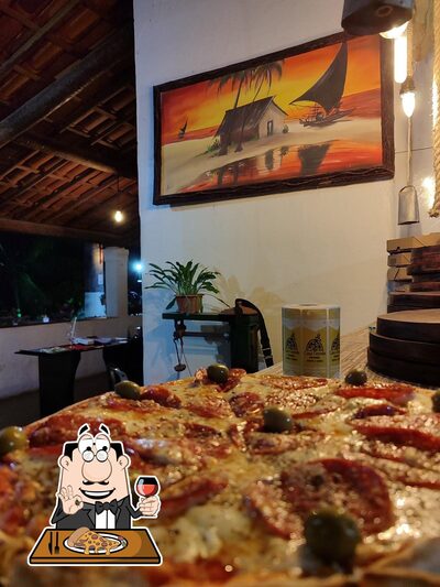 Experimente diversos variedades de pizza