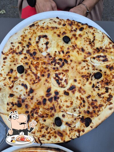 Choisissez différents types de pizzas