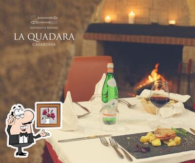 Gli interni di Ristorante La Quadara
