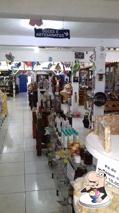 Experimente as opções doces
