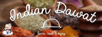 Don’t forget to order a dessert at Indian Dawat
