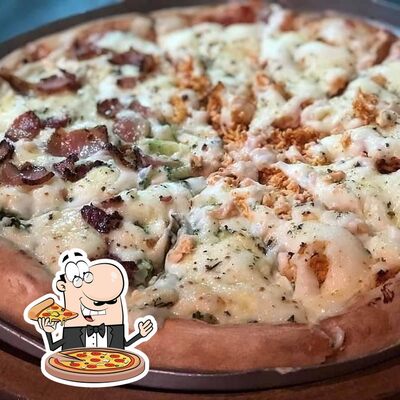 Experimente diversos tipos de pizza