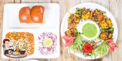 Food at Deviram Sweets