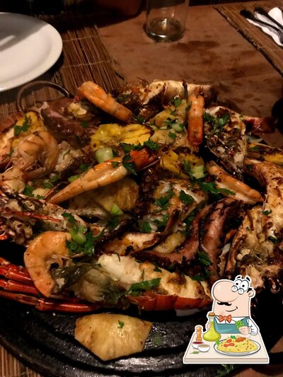Comida em Restaurante / pousada da Vila