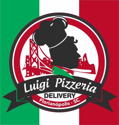 O Lugi Pizzeria tem seu próprio representação gráfica