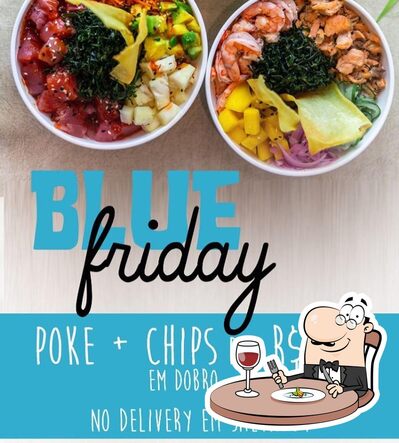 Platos en Aloha Poke Lauro de Freitas BA