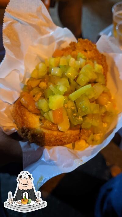 Comida em Rei do acarajé