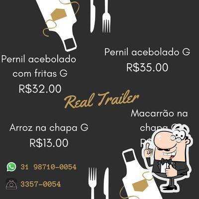 Aqui está a publicidade do REAL TRAILER