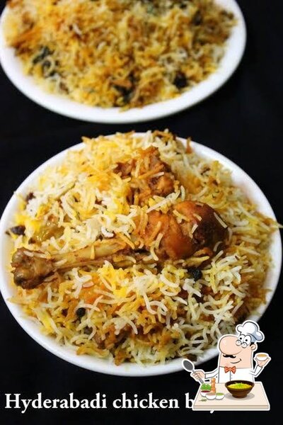 Food at Biryani Hut