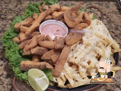 Platos en Chapa Quente Bar